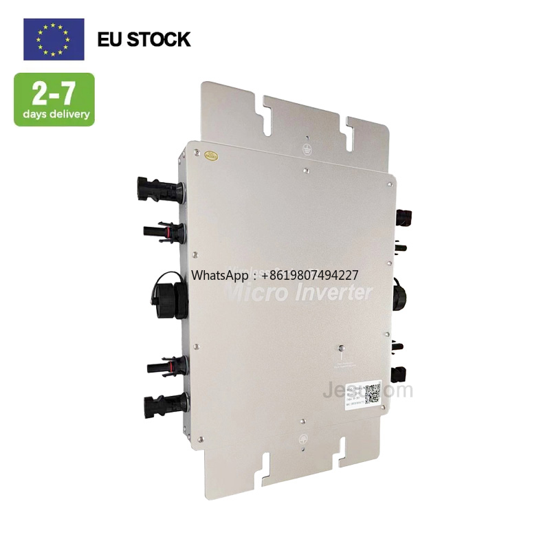 Micro Inverter 1400W Solar Grid Tie - Onduleur micro-hybride Jesudom 1400W 1600W avec