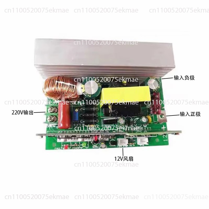 Pure Sine Wave Inverter Board 24V 48V - Onduleur à onde sinusoïdale Pure 500W/1000W,