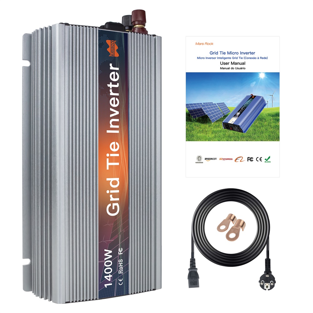 Micro onduleur solaire 1000-14 - Micro Inverter 1400W Solar Grid Tie avis et prix