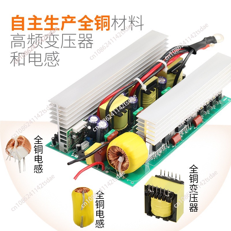 Carte mère d'onduleur à onde s - Pure Sine Wave Inverter Board 24V 48V avis et prix
