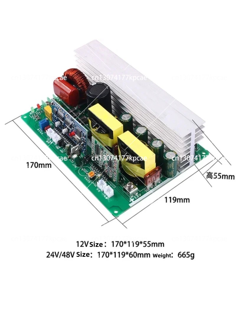 Convertisseur de puissance à o - Pure Sine Wave Inverter Board 24V 48V avis et prix