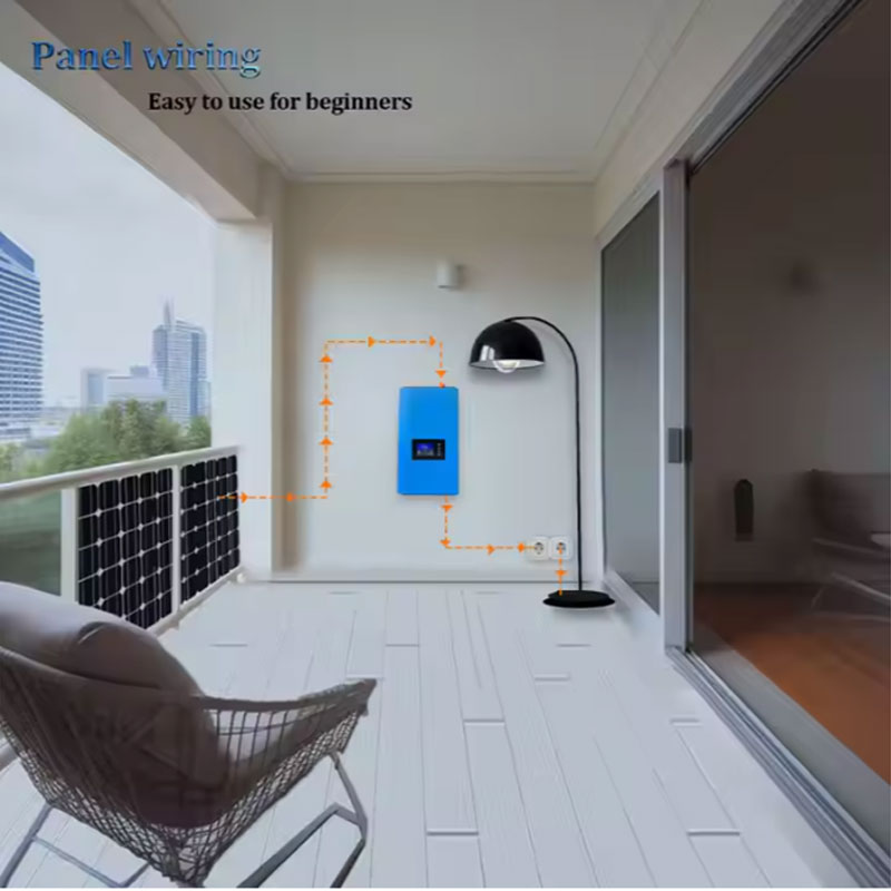 Onduleur à Onde Sinusoïdale Pu - Grid Tie Inverter Limiter 2000W avis et prix