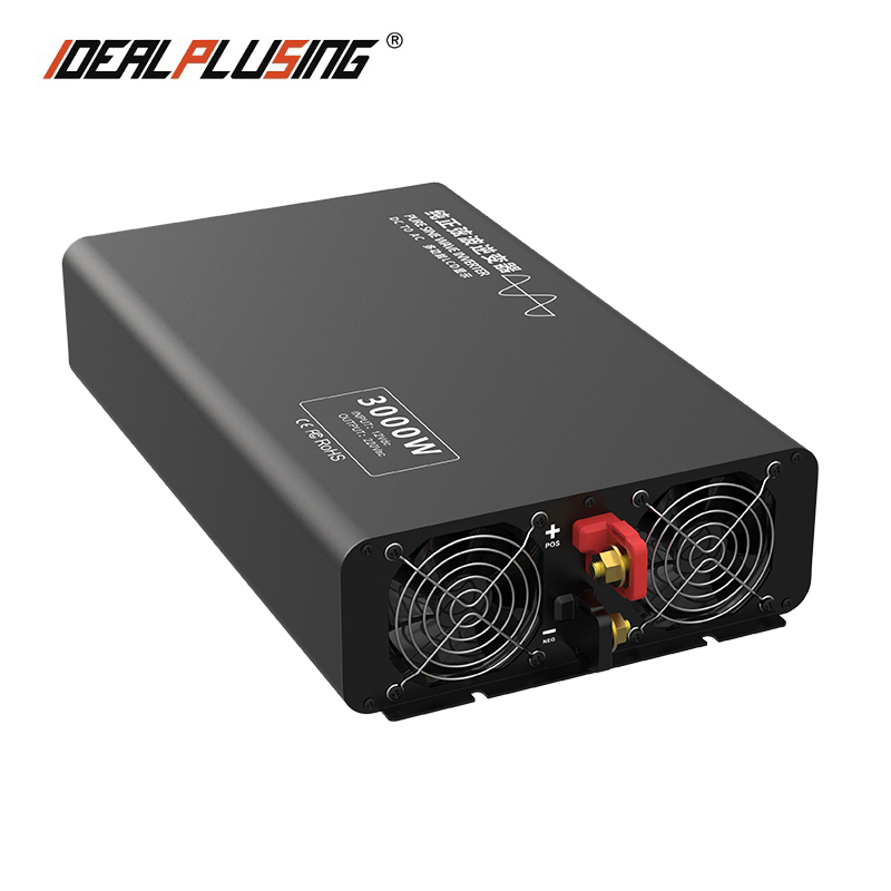 Puissance réelle Dc À Ac 12v 2 - Inverter Pure Sine Wave 60Hz 120V 3000W avis et prix
