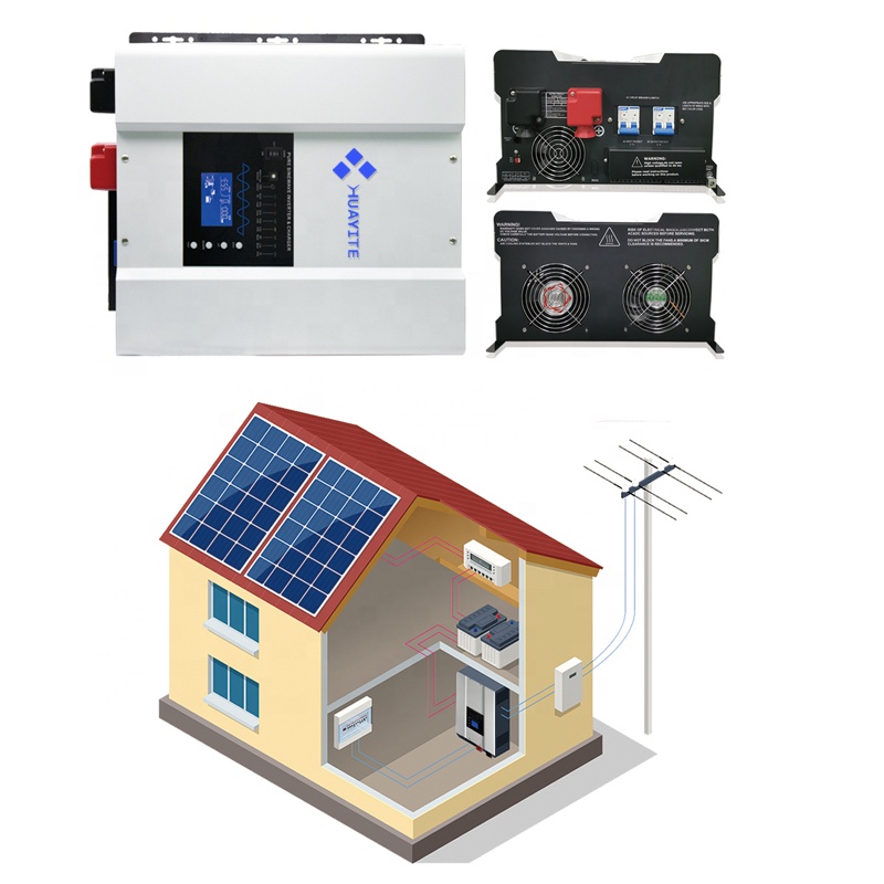 Convertisseur solaire hybride  - Off Grid Solar Inverter 48V 6000W avis et prix